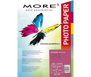 ARMOR Fotopapír MORE Harmony 240g/m2; glossy, 20 listů, A4 (M10522)