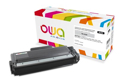 OWA Armor toner pro BROTHERHL-L2300, 2320, 2340, 2360, DCP-L2500, MFC-L2700, 2600 (HC) Stran, TN2320, černá (K15738OW)