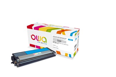 OWA Armor toner pro BROTHERHL-L8250, 8350, DCP-L8400, 8450, MFC-L8650, 8850, 3500 Stran, TN326C, modrá/cyan (K15783OW)