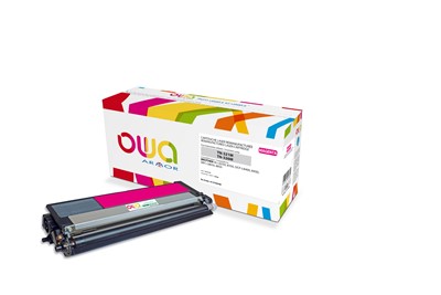 OWA Armor toner pro BROTHERHL-L8250, 8350, DCP-L8400, 8450, MFC-L8650, 8850, 3500 Stran, TN326M, červená/magenta (K15784OW)