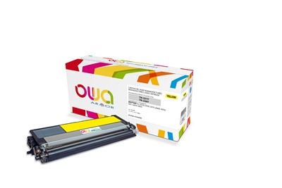 OWA Armor toner pro BROTHERHL-L8250, 8350, DCP-L8400, 8450, MFC-L8650, 8850, 3500 Stran, TN326Y, žlutá/yellow (K15785OW)