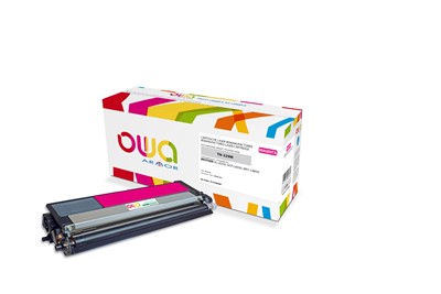 OWA Armor toner pro BROTHERHL-L8350, DCP-L8450, MFC-L8850, 6000 (HC) Stran, TN329M, červená/magenta (K15788OW)