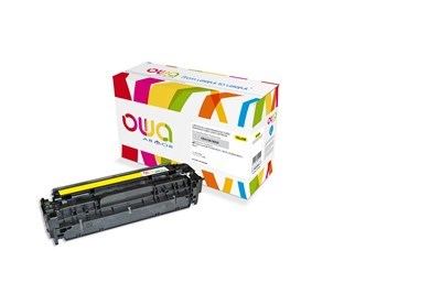 OWA Armor toner pro HPColor Laserjet Pro300 M351, M375, Pro400 M451, M475, 2600 Stran, CE412A, žlutá/yellow (K15582OW)