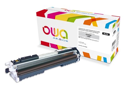 OWA Armor toner pro HPColor Laserjet Pro M176, M177, 1300 Stran, CF350A, černá (K15728OW)