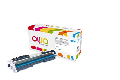 OWA Armor toner pro HPColor Laserjet Pro M176, M177, 1000 Stran, CF351A, modrá/cyan (K15729OW)