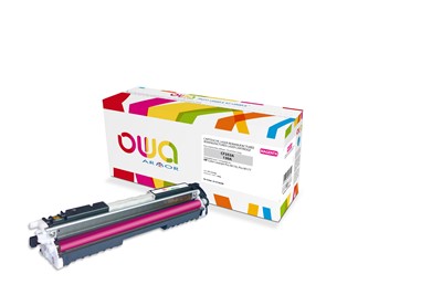 OWA Armor toner pro HPColor Laserjet Pro M176, M177, 1000 Stran, CF353A, červená/magenta (K15730OW)