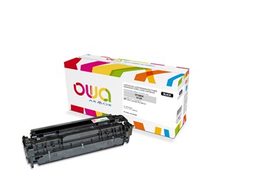 OWA Armor toner pro HPColor Laserjet Pro M476, 4400 (HC) Stran, CF380X, černá (K15749OW)