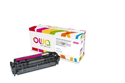 OWA Armor toner pro HPColor Laserjet Pro M476, 2700 Stran, CF383A, červená/magenta (K15751OW)