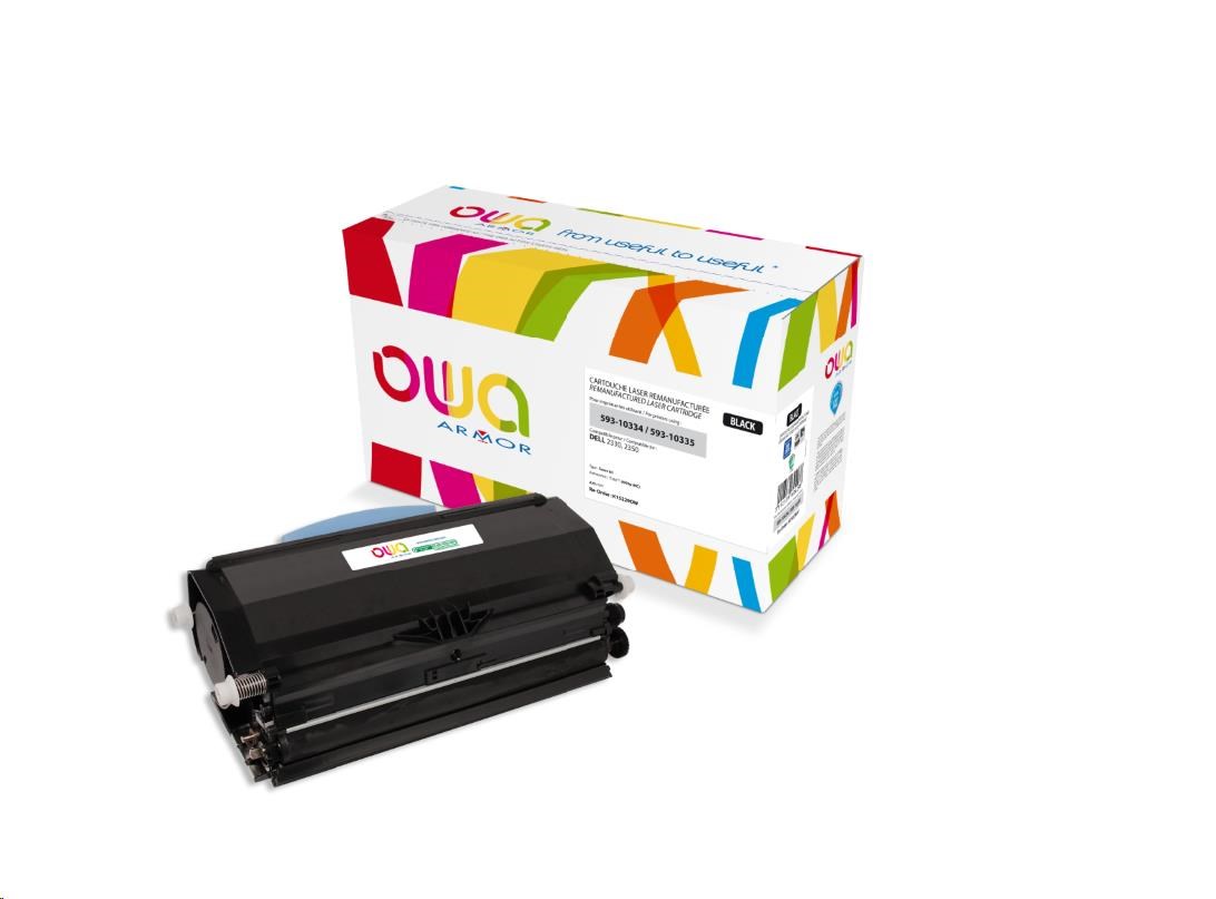 OWA Armor toner pro DELL2330, 6000 Stran, 593-10335, černá (K15229OW)