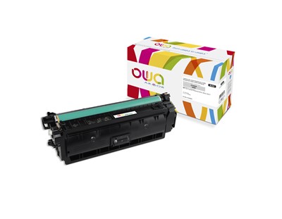 OWA Armor toner pro HPColor Laserjet Ese M552, M553, MFP M577, 6000 Stran, CF360A, černá (K15856OW)