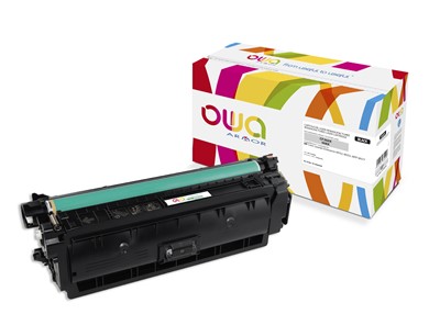 OWA Armor toner pro HPColor Laserjet Ese M552, M553, MFP M577, 12500 (HC) Stran, CF360X, černá (K15860OW)