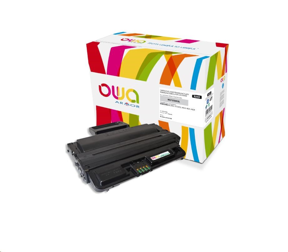 OWA Armor toner pro SAMSUNGML2855, SCX4824, 4828, 5000 Stran, MLTD2092L, černá (K15161OW)