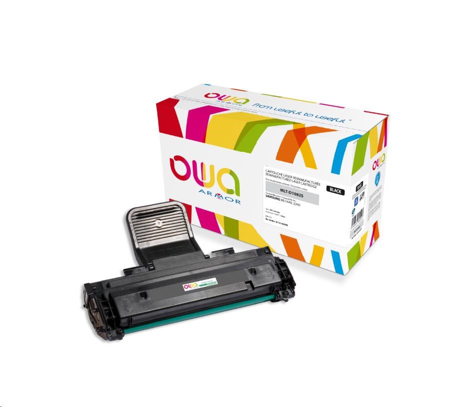 OWA Armor toner pro SAMSUNGML1640, 2240, 1500 Stran, MLTD1082S, černá (K15144OW)