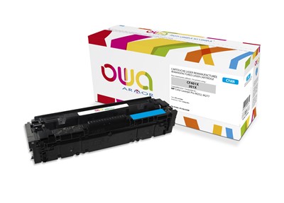 OWA Armor toner pro HP CLJ MFP 277, 2300 Stran, CF401X, cyan (K15833OW)