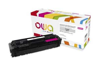 OWA Armor toner pro HP CLJ MFP 277, 2300 Stran, CF403X, magenta (K15834OW)