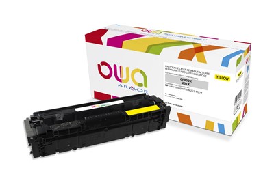 OWA Armor toner pro HP CLJ MFP 277, 2300 Stran, CF403X, Yellow (K15835OW)