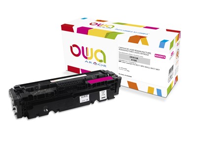 OWA Armor toner pro HPColor Laserjet Pro M377, M452, M477, 2300 Stran, CF413A, Magenta (K15944OW)