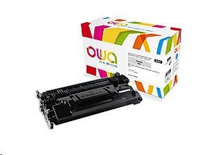 OWA Armor toner pro HP Laserjet Ese M501, M506, M520, M527 MFP,18000 stran, CF287X, černá/black K15959OW