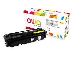 OWA Armor toner pro HP Color Laserjet Pro M377 MFP, M452, M477 MFP, 5000 stran, CF412X, žlutá/yellow K15949OW