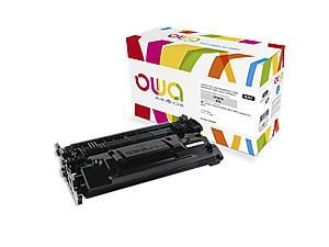 OWA Armor toner pro HP Laserjet Ese M501, M506, M520, M527 MFP, 9000 stran, CF287A, černá/black (K15958OW)