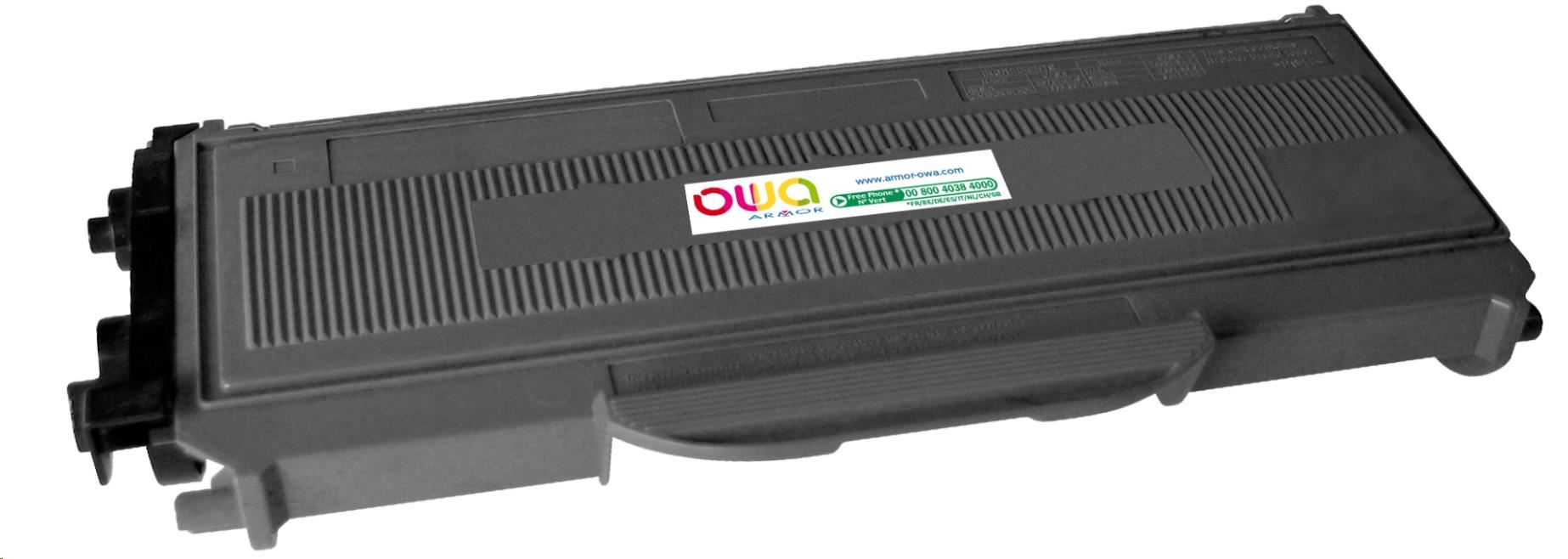 OWA Armor toner pro BROTHER HL 2140, 2150, 2170   5200p, TN2120 JUMBO,  černá/black (TN-2120 JUMBO)