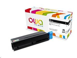 OWA Armor toner pro OKI Laserjet B 412, 432, 512, MB 472, 492 dn, 562, 7000 stran, 45807106, černá/black K18143OW