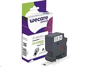 ARMOR WECARE ARMOR páska kompatibilní s DYMO S0720830,Black/White,19mm*7m K80012W4