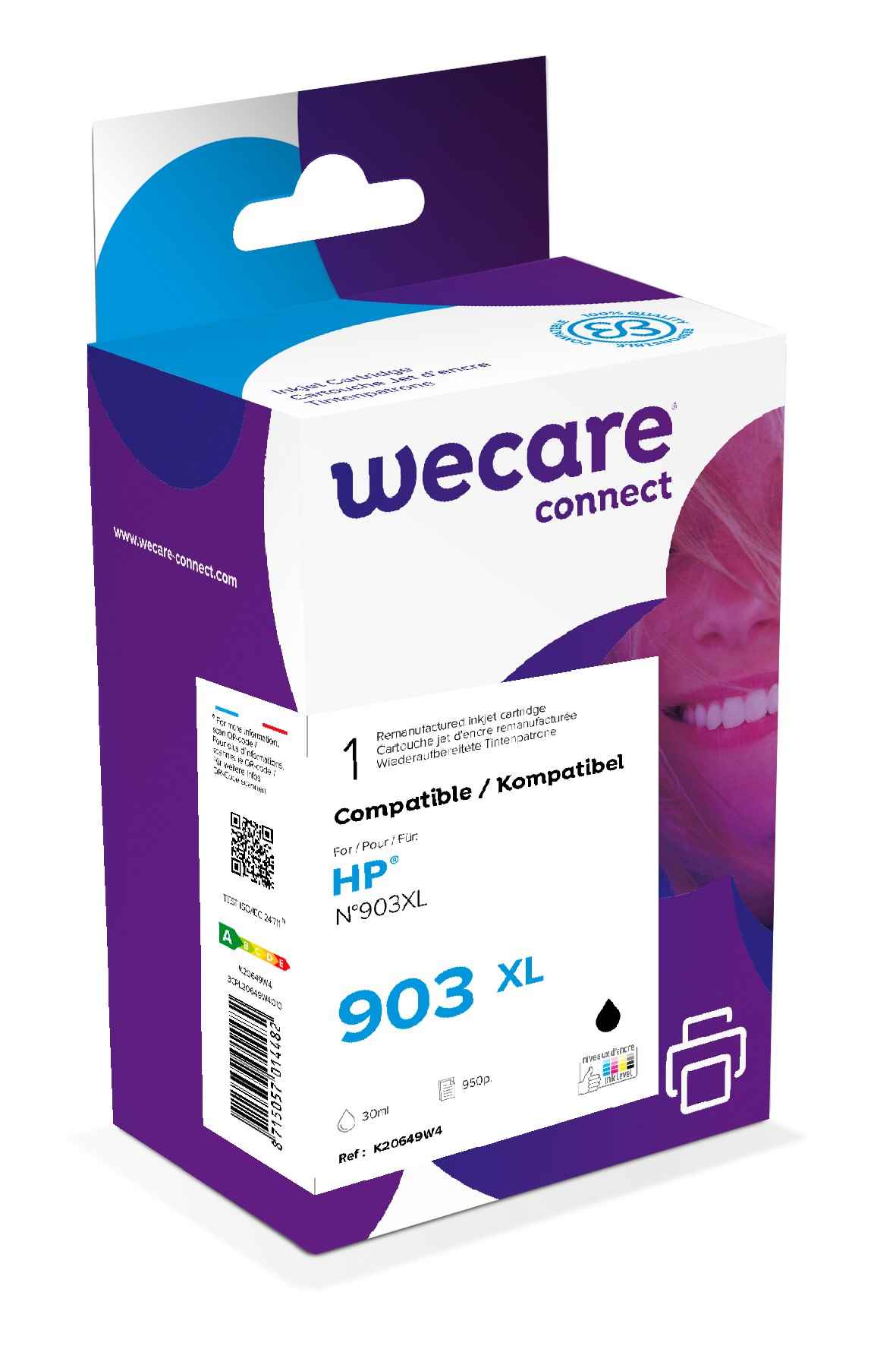 WECARE HP T6M15AE - kompatibilní