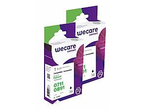 WECARE Armor cartridge pro EPSON Stylus D78/ DX4000 (T071140), sada černá, 2x9ml