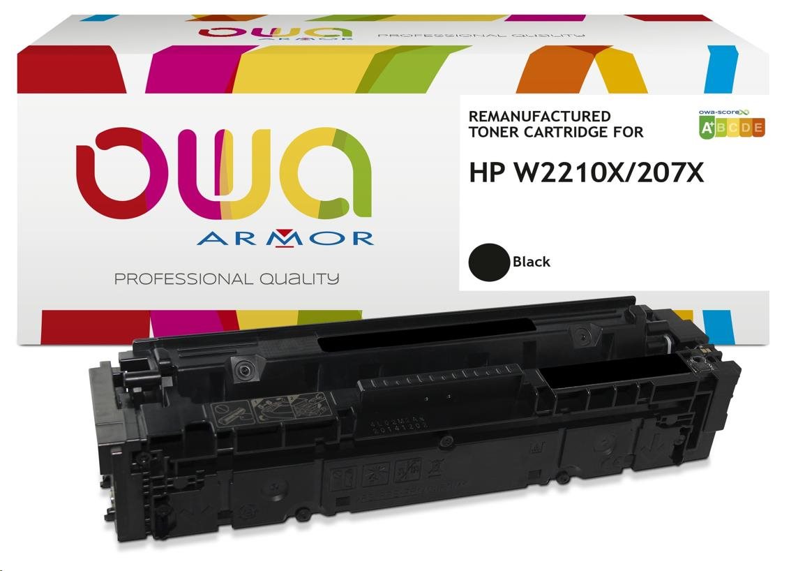 OWA Armor toner pro HP W2210X,černý,3150st. K18891OW