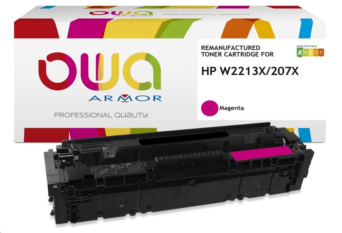 OWA Armor toner pro HP W2213X,červený,2450st. K18893OW