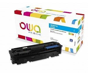 OWA Armor toner pro HP Laserjet M 450, 454, 455, 470, 479, 2100 stran, W2031A, cyan/modrá K18642OW