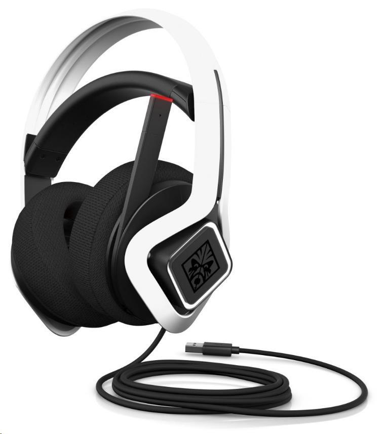 HP OMEN Mindframe Prime Headset White 6MF36AA#ABB