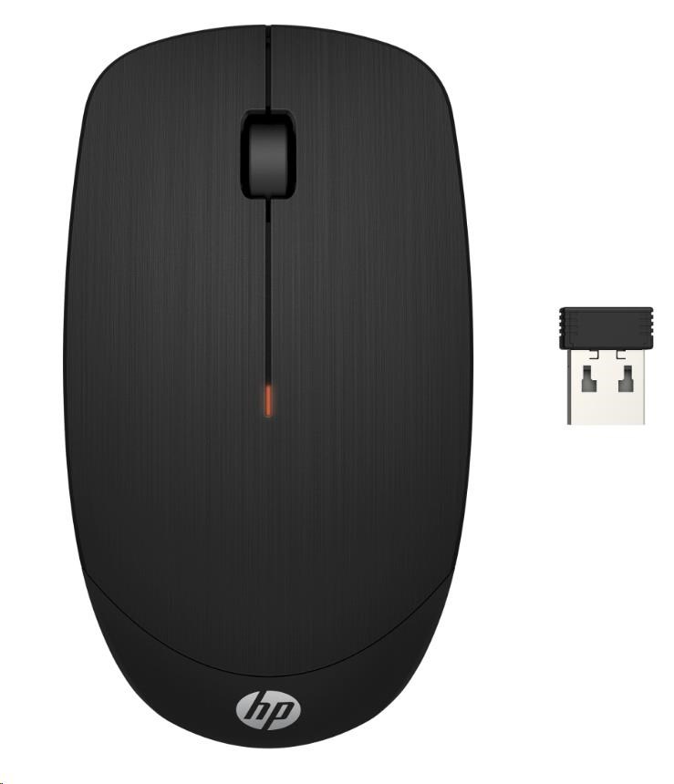 HP myš - X200 Mouse, wireless 6VY95AA#ABB