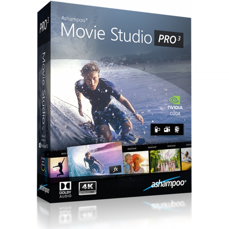 Ashampoo Movie Studio Pro 3 ASHAMPOO_MOV_PRO