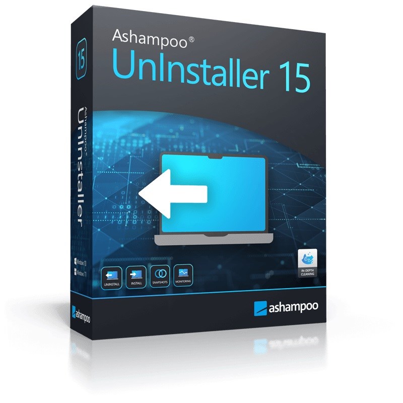 Ashampoo UnInstaller 15 ASHAMPOO_UNI