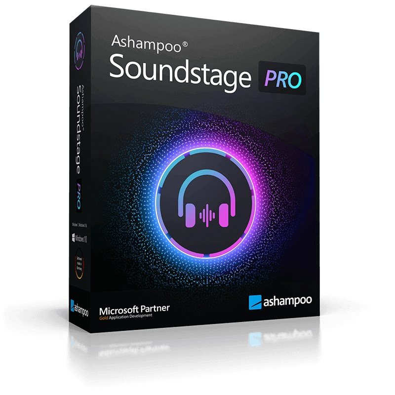 Ashampoo Soundstage Pro ASHAMPOO_SOUND