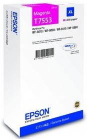 EPSON Ink bar WorkForce-8xxx Series Ink Cartridge XL Magenta - 4000str. (39 ml) (C13T755340)