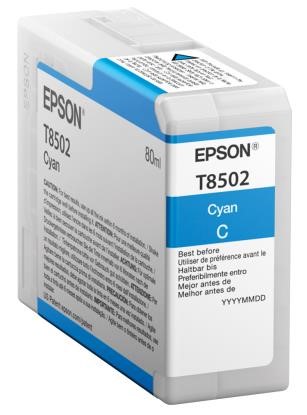 EPSON ink bar ULTRACHROME HD - Cyan - T850200 (80 ml) (C13T850200)