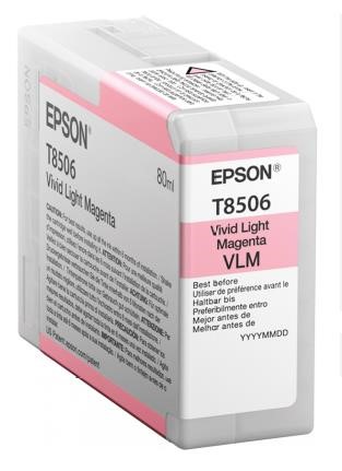 EPSON ink bar ULTRACHROME HD - Light Magenta - T850600 (80 ml) (C13T850600)