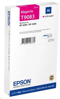 EPSON Ink bar WorkForce-WF-6xxx Ink Cartridge XL Magenta 39 ml (C13T908340)