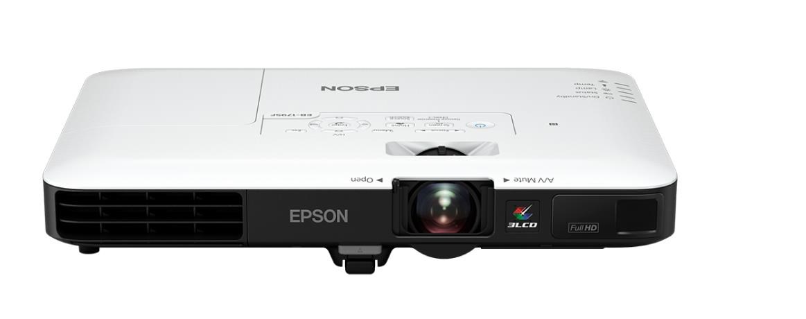 EPSON projektor EB-1795F, 1920x1080, 3200ANSI, 10000:1, HDMI, USB 3-in-1,MHL, WiFi, 1,8kg (V11H796040)