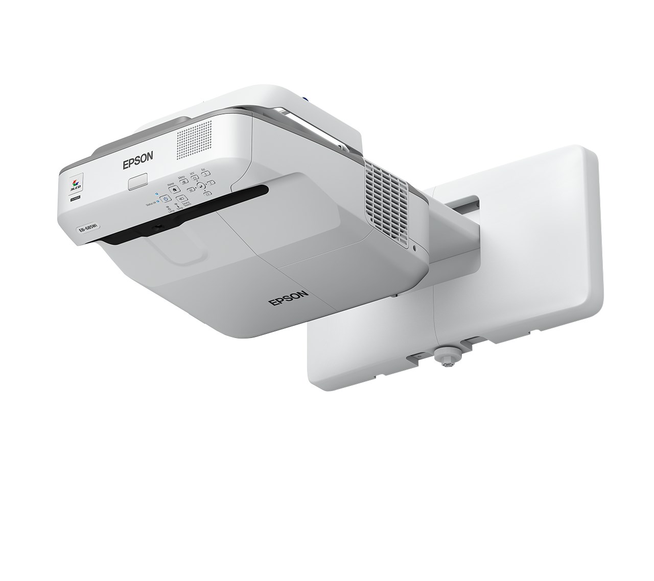 EPSON projektor EB-685W - 1280x800, 3500ANSI, HDMI, VGA, SHORT, LAN,9000h ECO životnost lampy (V11H744040)