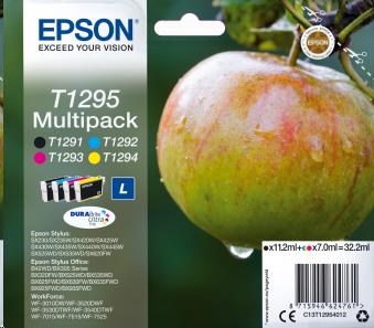 EPSON ink Multipack 4-colours T1295 DURABrite Ultra Ink (C13T12954012)