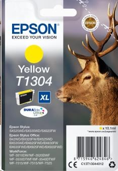 EPSON ink bar Singlepack Yellow T1304 DURABrite Ultra Ink (10,1 ml) (C13T13044012)