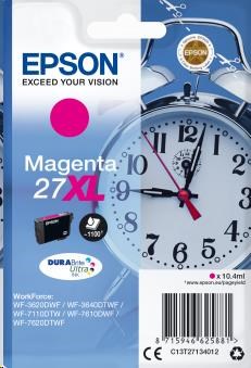 EPSON Singlepack Magenta 27XL DURABrite Ultra Ink (C13T27134012)