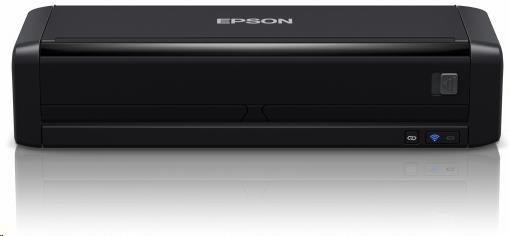 EPSON skener WorkForce DS-360W, A4, 1200x1200dpi,Micro USB 3.0,WI-FI,Baterie- mobilní (B11B242401)