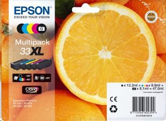 EPSON ink Multipack 5-colours 33XL Claria Premium Ink (C13T33574011)