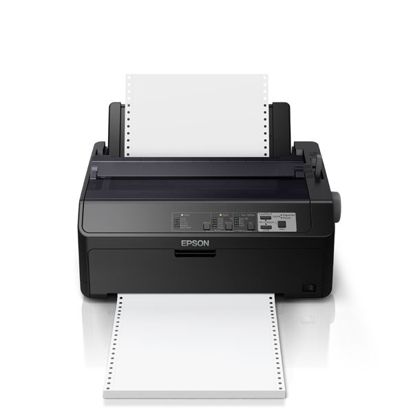 EPSON tiskárna jehličková FX-890II, A4, 2x9 jehel, 612 zn/s, 1+6 kopii, USB 2.0, LPT (C11CF37401)