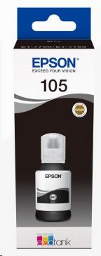 EPSON ink čer 105 EcoTank Black ink bottle C13T00Q140